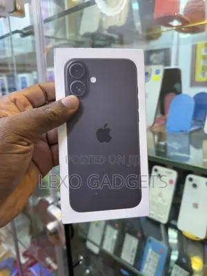 New Apple iPhone 16 Plus 128 GB Black