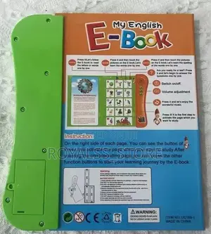 Early Learning Educational E Book for Kids (Say No to Phone for Kids)