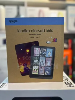 New Amazon Kindle Kids Edition 16 GB Black