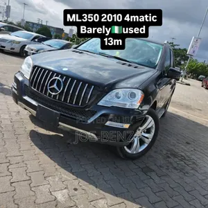 Ml350 2010 4matic Barely Used