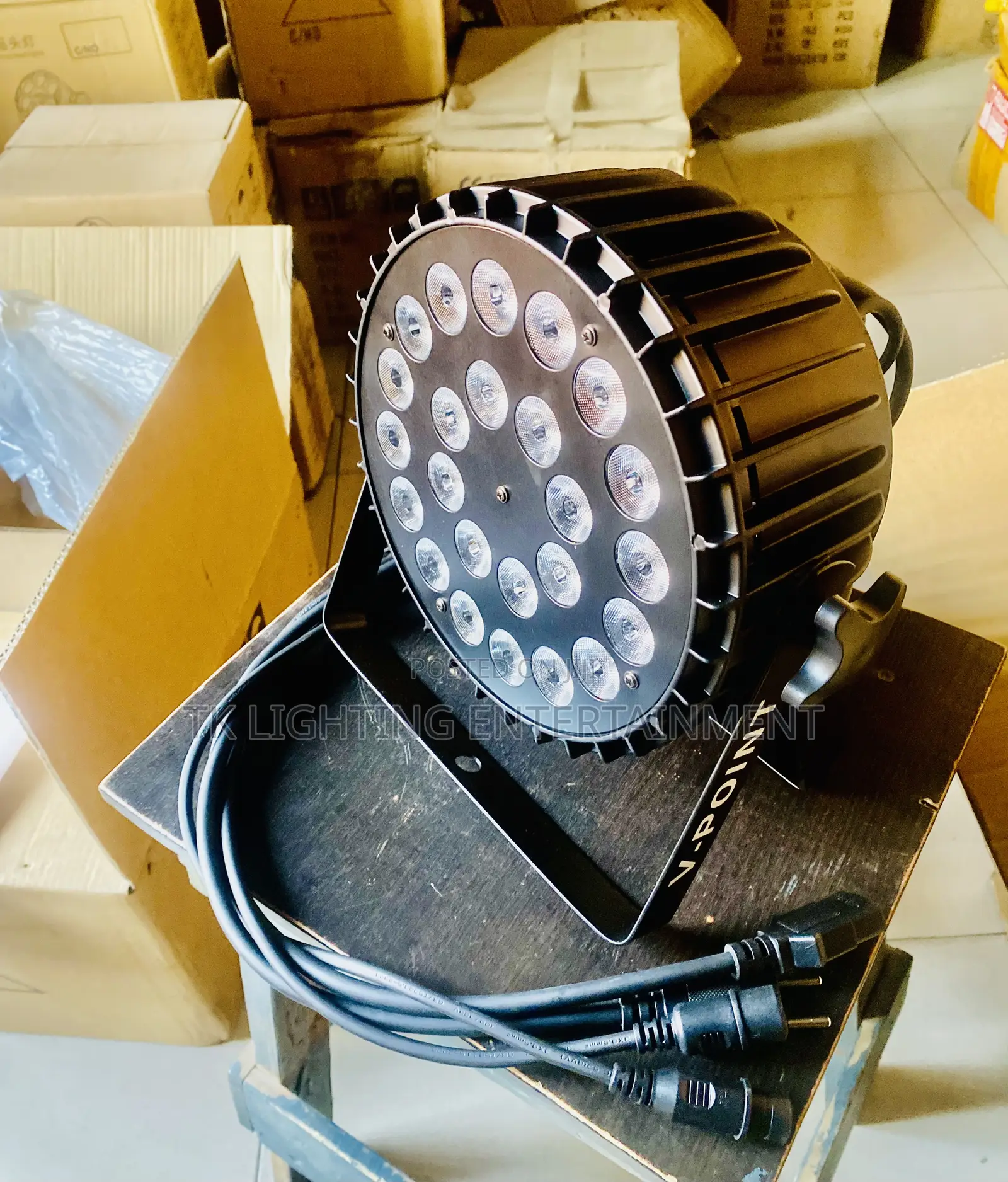 Stage Light 10 Watts Par Light 24bulbs