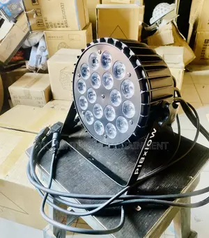 Stage Par Light 10 Watts Light 18 Bulbs