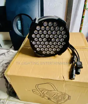 3 Watts Stage Parcan Light by 54 Bulbs