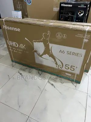 Hisense 55a6k 55" Uhd Smart Tv – Crystal Clear Display