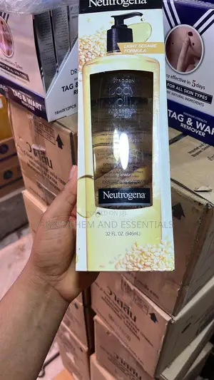 Neutrogena Body Oil Light Sesame Formula