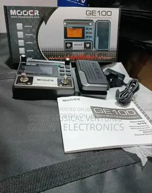 Moore Ge100 Guitar Effect and With Amazing Sound