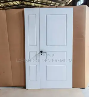White 4ft HDF Wooden Doors