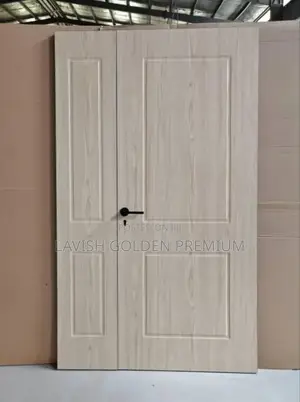 Brown 4ft Entrance Wooden Door