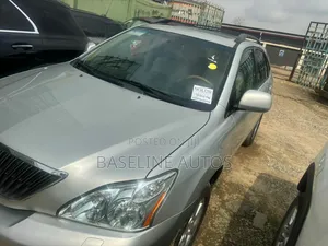 Lexus RX 2005 Silver