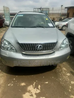 Lexus RX 2005 Silver