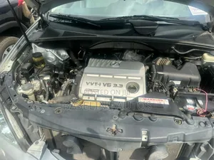 Lexus RX 2005 Silver
