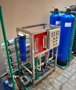 1ton Reverse Osmosis Water Treatment Machine, (Local) Nigeria