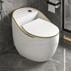 One-Piece Pedestal Toilet