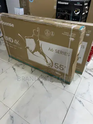 Hisense 55a6k 55" Uhd Smart Tv – Realistic Picture Quality