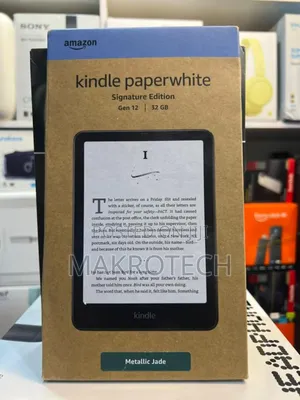 New Amazon Kindle Paperwhite 32 GB Black