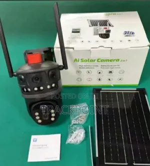 10mp PTZ Solar CCTV Camera Full 360° View