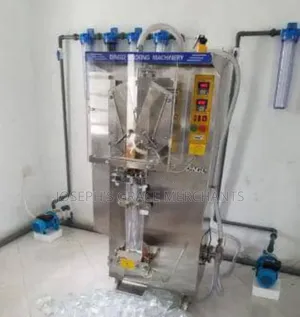 Automatic Pure Water Packaging Machine. 380v