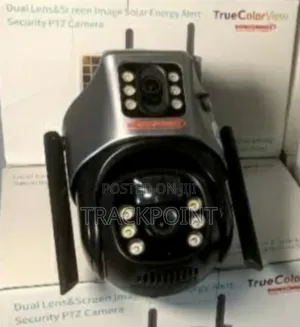 Solar Camera With Intelligent Zoom Function
