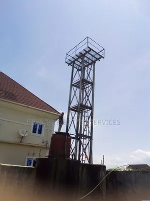 Elevated Water Stanchion Fabrication
