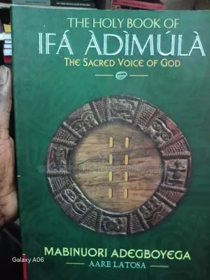 The Holy Book of Ifa Adimula