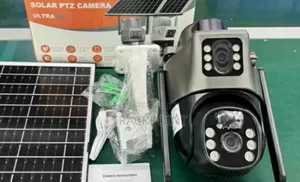Wireless Solar CCTV for Security Monitoring With Long-Lasting Battery