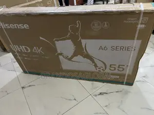 Brand New Hisense 55a6k 55” – Smart Tv With Wifi Apps