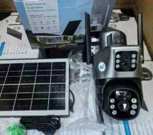 8mp Smart Solar Camera — Crystal-Clear Video Quality Day Night