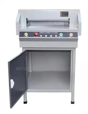 Electric Paper Cutter 450v+ A3/A4