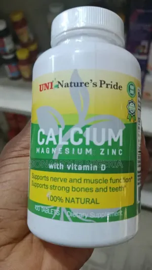 Calcium Magnesium Zinc With Vitamin D X 100 Tabs