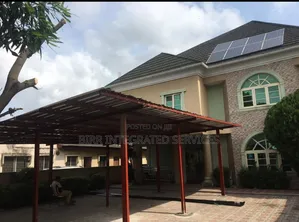 Solar Car Port Fabrication