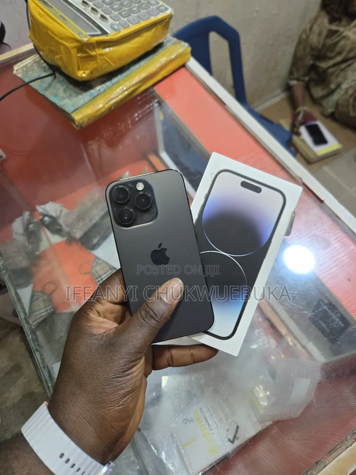 Apple iPhone 14 Pro 128 GB Black
