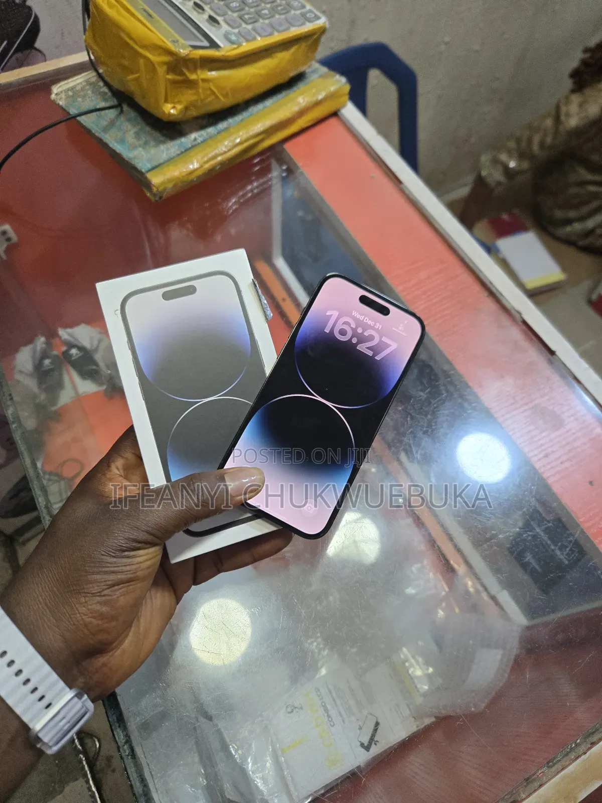 Apple iPhone 14 Pro 128 GB Black