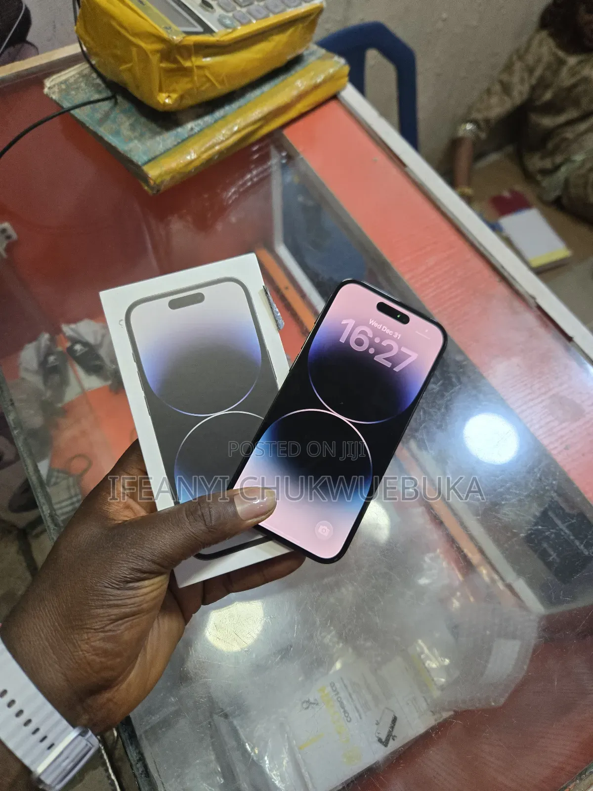 Apple iPhone 14 Pro 128 GB Black