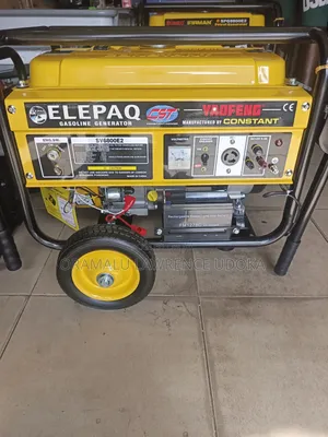 Elepaq Constant Generator 4.5kva