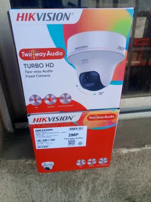 Two-Way Audio 2mp Analogue Pt Camera