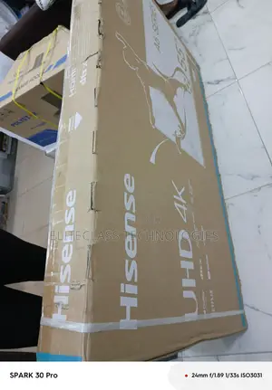 Perfect Screen Hisense 55 Inches Smart Tv