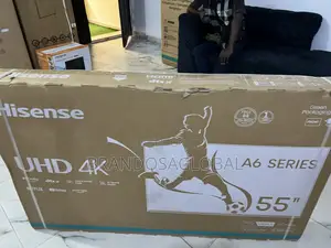 Brand New Hisense 55 Inch Uhd Smart Tv 55a6k
