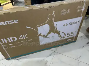 Hisense 55a6k – 55 Inch Uhd Smart Tv With Slim Bezel Design