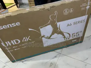 Hisense 55 Inch Uhd Smart Tv (55a6k) – Netflix Ready