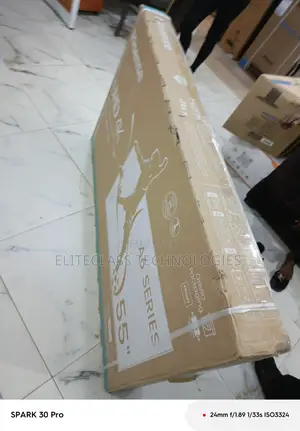Modern Visionary Hisense 55 Inches Smart Tv