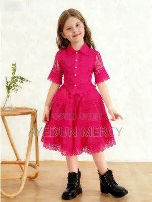 Children Gown Dress