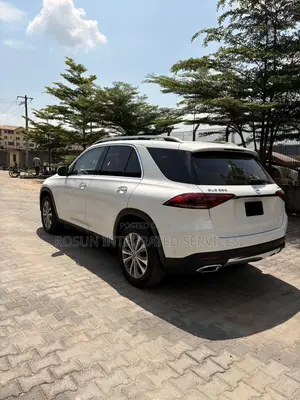 Mercedes-Benz GLE-Class GLE 350 4MATIC 2020 White