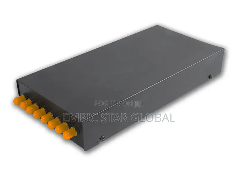 8 Port Fiber Patch Panel St