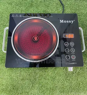 Mossy Infrared Electric Cooker,Prepaid Meter Friendly