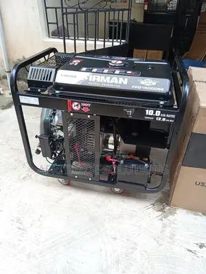 Firman Fpg150000se 10kw Automatic Generator – Reliable Backup Power