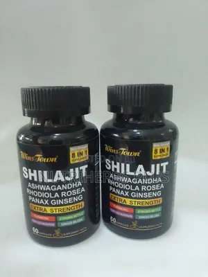 Wins Town Natural Shilajit for Both Men and Women