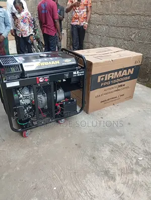 Firman 10kw Diesel Generator – Automatic Start System