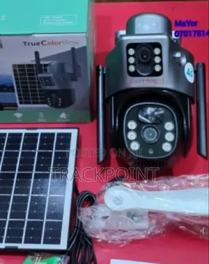 Smart Camera With Pan-Tilt-Zoom and Full Hd Recording