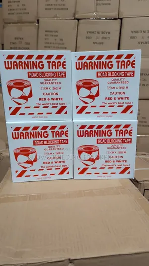 Road Caution Tape