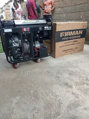 Firman Fpg150000se 10kw Electric Start Generator